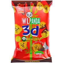WL Panda 3D Biscuit 56g/10's