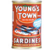 Young's Town Sardines Red 155g