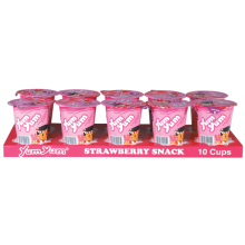Yum Yum Strawberry Snack 30g/10's
