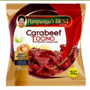 Pampanga's Best Carabeef Tocino 450g