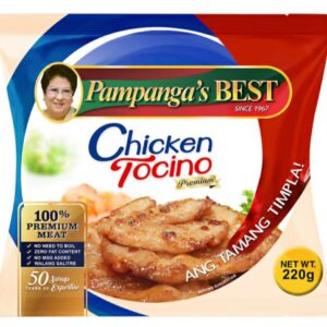 Pampanga's Best Chicken  Tocino 220g