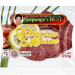 Pampanga;s Best Chorizo Macao 250g