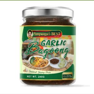 pampanga's Best Garlic Bagoong 240g