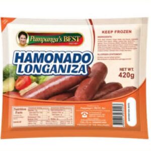 Pampanga's Best  Hamonado Longaniza 420g