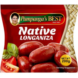Pampanga's Best Native Longaniza 200g
