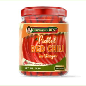 Pampanga's Best Pickled Red Chili 240g