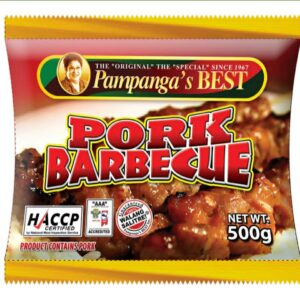 Pork Barbecue without Salitre 500g
