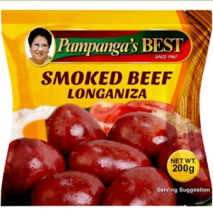 Smoked Beef Longaniza 200g