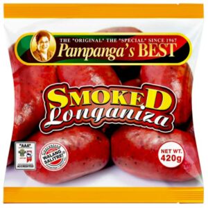 Pampanga's Best Smoked Longaniza 420g