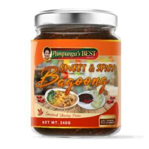 Pampanga's Best Sweet & Spicy Bagoong 240g