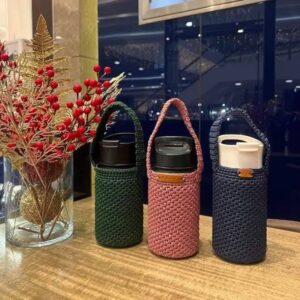 Crochet Tumbler Cover 12oz