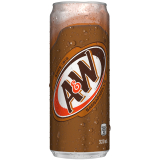 A&W Rootbeer Can (Slim) 320ml