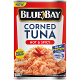 Blue Bay Corned Tuna Hot & Spicy 150g