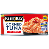Blue Bay Corned Tuna Hot & Spicy 85g