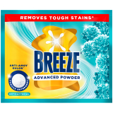 Breeze Powder Detergent Antibac 60g
