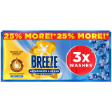 Breeze Liquid Detergent Fresh Clean 87g