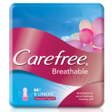Carefree Liner Breathable Scented 8's