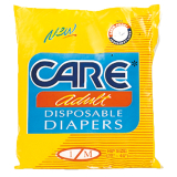 Care Adult Disposable Diapers Medium 1's
