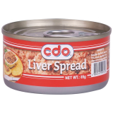 CDO Liver Spread Easy to Open 85g