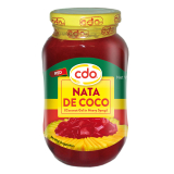 CDO Nata de Coco Red Bottle 340g