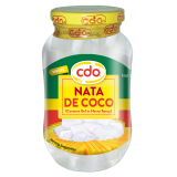 CDO Nata de Coco White Bottle 340g