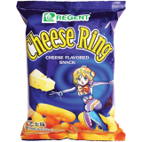Regent Cheese Ring Snack Cheese 60g