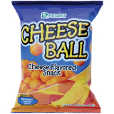 Cheese Ball Snack Cheese Flavored 60g