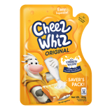 Cheez Whiz Plain Easy Squeeze 105g