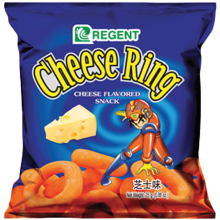 Regent Cheese Ring Cheese Flavor 25g