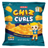 Chiz Curls Snack Cheese Flavor 18g