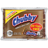 Chubby Candy Choco 4.8g/20's