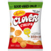Leslies Clover Chips Barbeque 24g