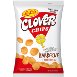 Leslies Clover Chips Barbeque 85g