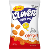 Leslies Clover Chips Cheese 85g