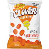 Leslies Clover Chips Chili & Cheese 85g