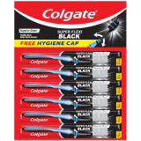 Colgate Toothbrush Superflexi Black 6's