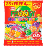 Columbia's Frooty Rainbow Pop 29's
