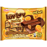 Luv-Lov Buddy Choco Orange 15's