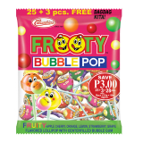 Columbia's Frutos Bubble Pop 25's