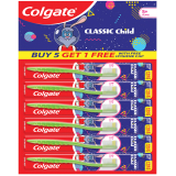 Colgate Toothbrush Kids Hangingmat 6's