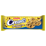 Cream-O Choco Chips Cookies 36g/10's