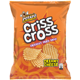 Criss Cross Potato Chip 20g