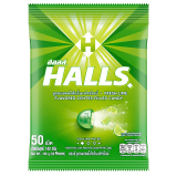 Halls Candy Fresh Lime 50's