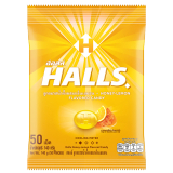 Halls Candy Honey Lemon 50's