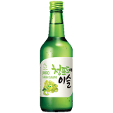 Jinro Soju Green Grape 360ml