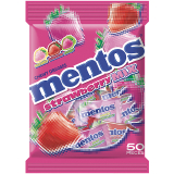 Mentos Candy Strawberry Mix 50's