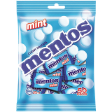 Mentos Candy Mint Bag 50's