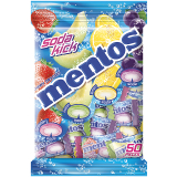 Mentos Candy Soda Kick Bag 50's