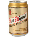 San Mig Beer Pale Pilsen in Can 330ml