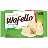 Wafello Wafer Coconut Creme 48g